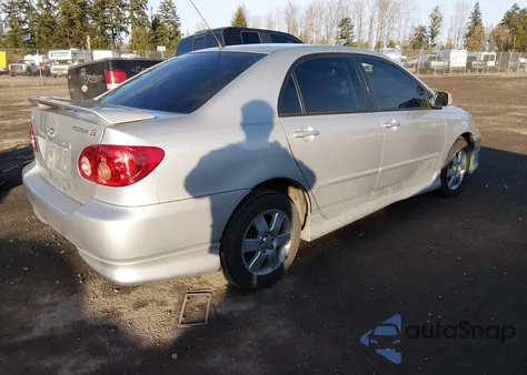 2005 Toyota Corolla S from USA, damaged, VIN 1NXBR32E05Z453815